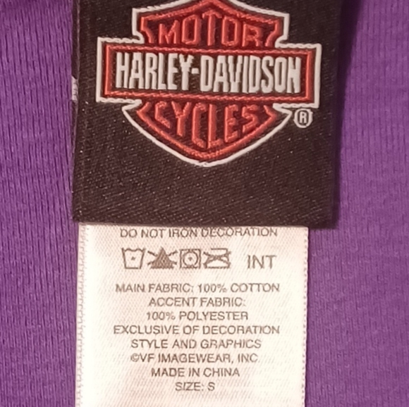 Harley-Davidson Bar & Shield Tee Shirt - Picture 3 of 6